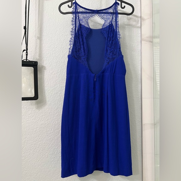 Kensie Lace Open-Back Dress - Picture 2 of 4